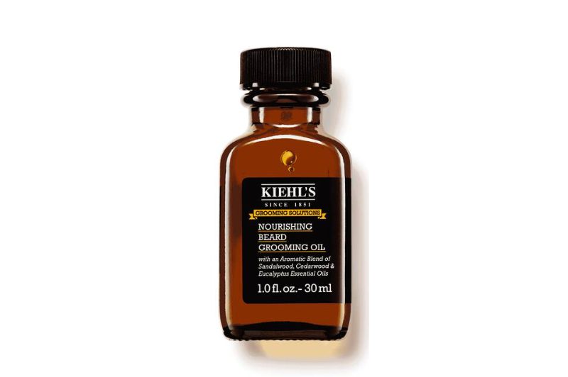 Kiehl's grooming beard oil