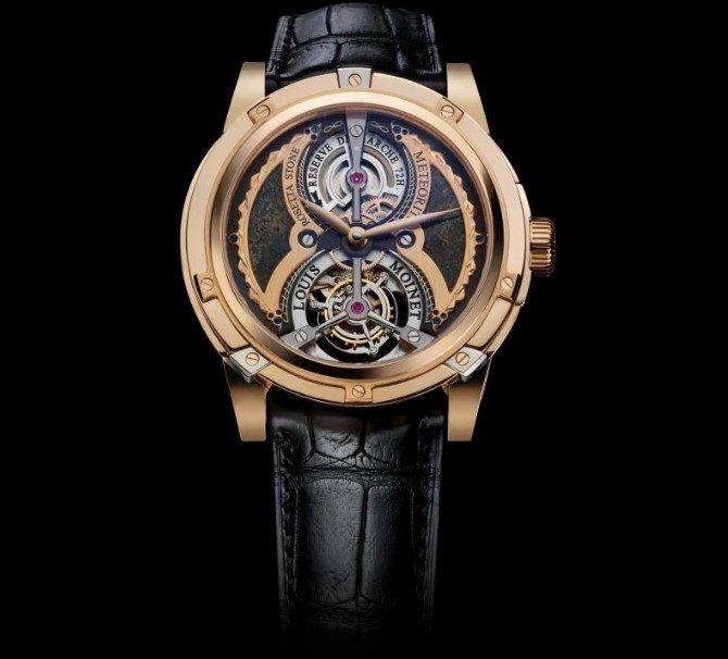 Louis Moinet Meteoris watch