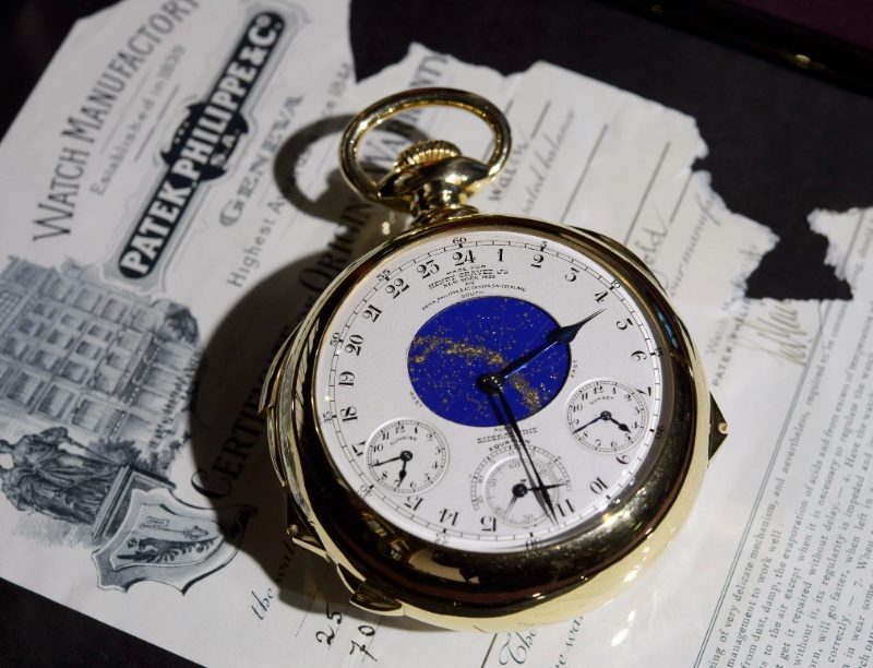 Patek Philippe Henry Graves Supercomplication