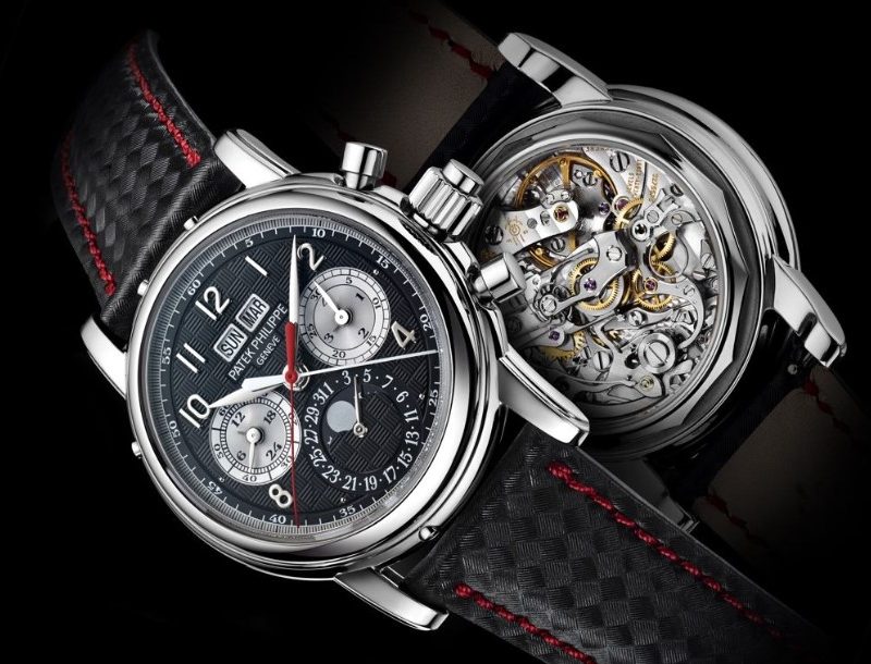 Collection of Patek Phillipe watches
