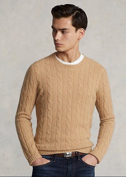 best cashmere sweater polo