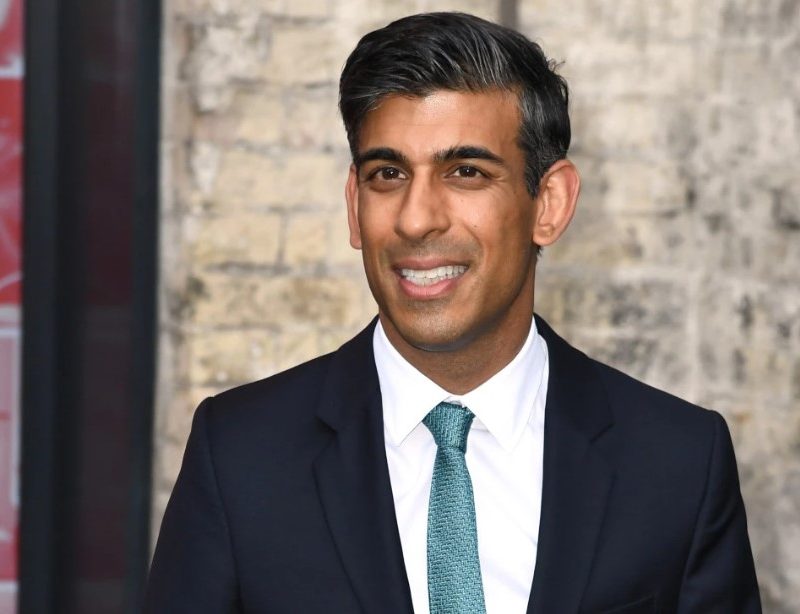 UK Prime Minister Rishi Sunak