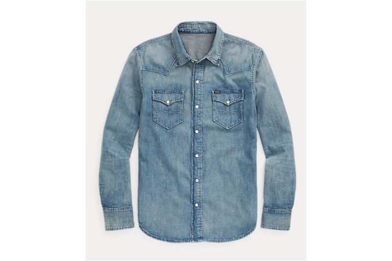 Ralph Lauren western shirt.