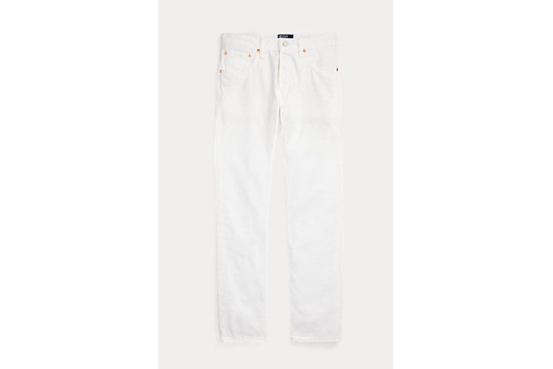 Ralph Lauren sullivan jean in white.