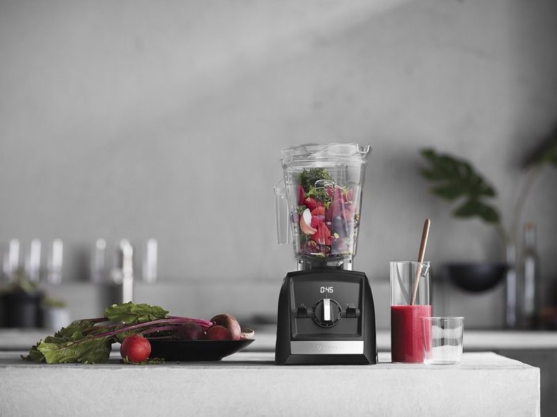 Vitamix Ascent 2300 Series blender in use