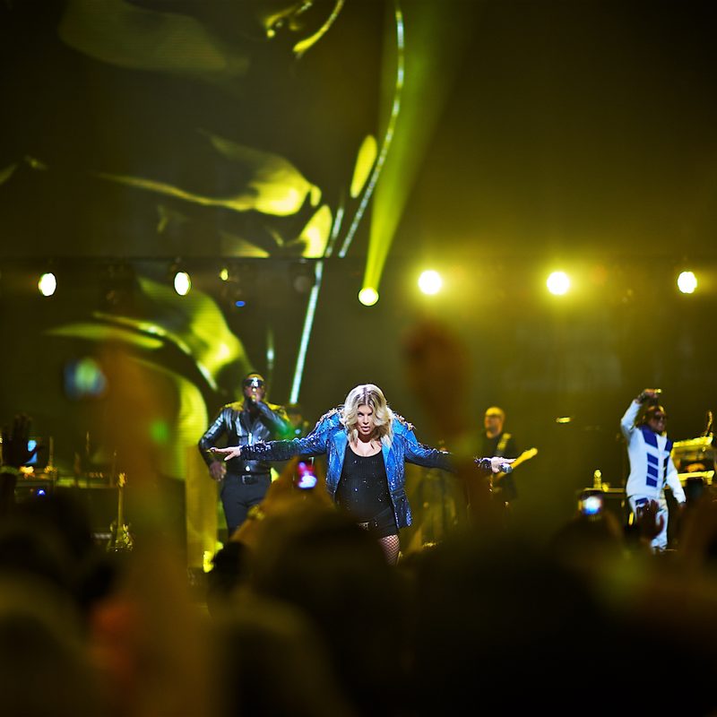 Las,Vegas,September,23,,2011,-,Fergie Black Eyed Peas