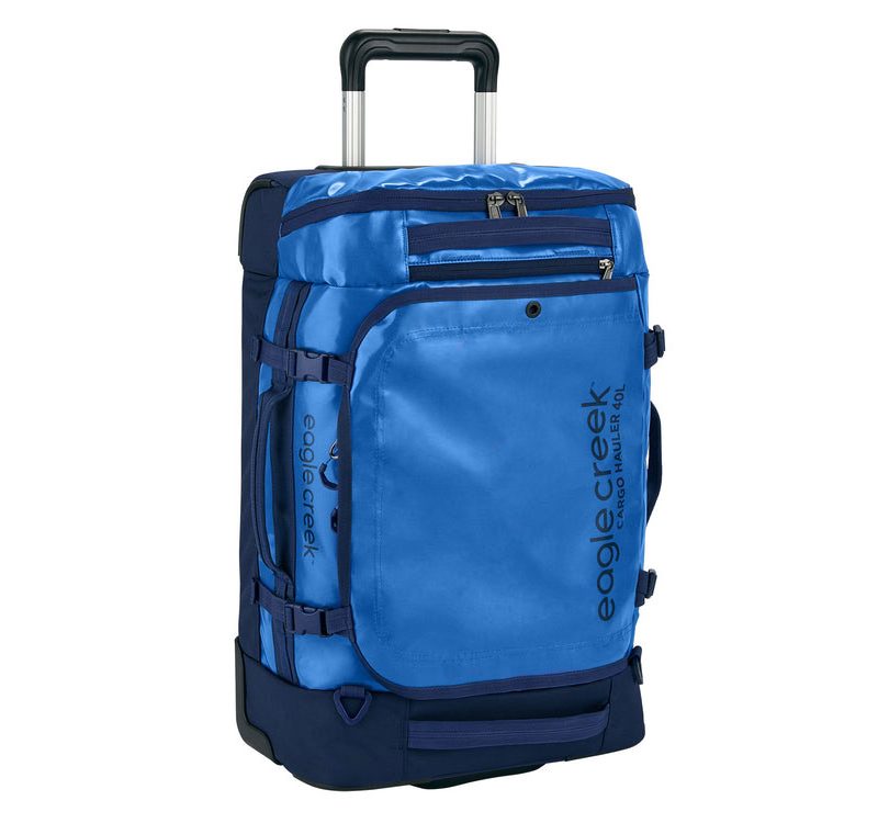 Eagle Creek Cargo Hauler XT Wheeled Duffel Carry-on on a white background.