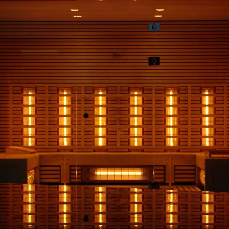 Infrared sauna