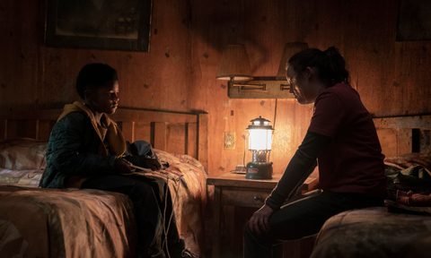 Ellie and Sam in The Last of Us