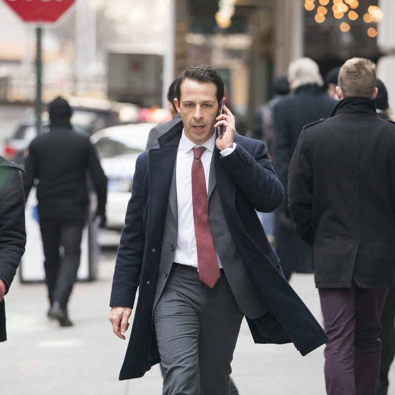 A still from "Succession" episode "Which Side Are You On?"