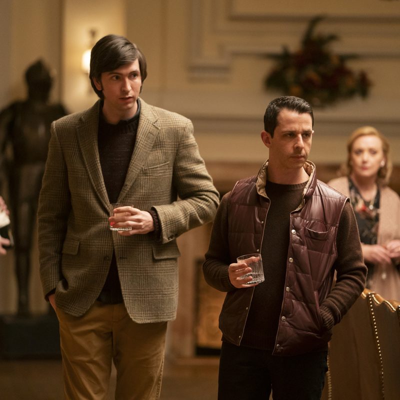 A still from "Succession" episode "Hunting"