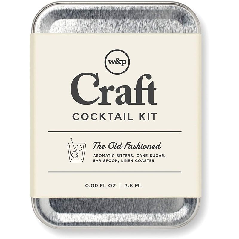 W&P Craft Cocktail Kit (Old Fashioned) on a plain white background.