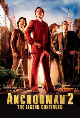 9. Anchorman 2: The Legend Continues