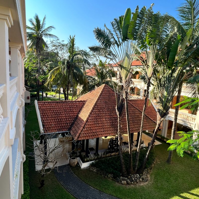 Ananatara Eesort in Hoi An.
