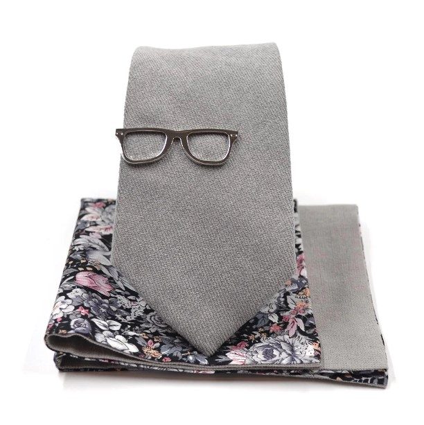Art of the Gentleman lilac tie set