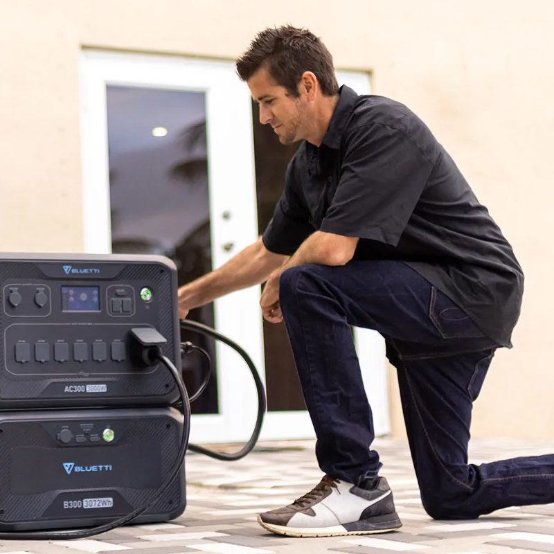 Solution Ac300 Unleash Unlimited Power On the Go with the Bluetti AC300 - The Manual
