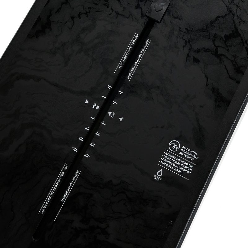burton family tree hometown hero snowboard review design
