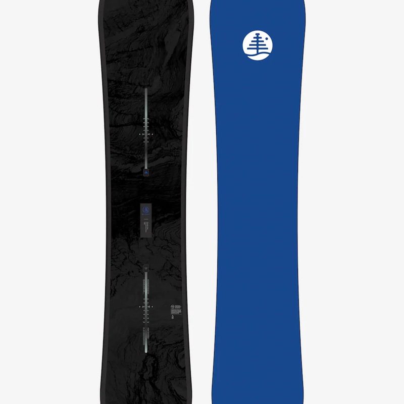 burton family tree hometown hero snowboard review front and back