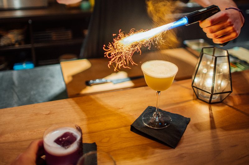 Bartender at GG Tokyo.