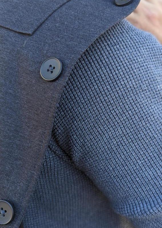 Close-up of the men's Fusion Chore Coat