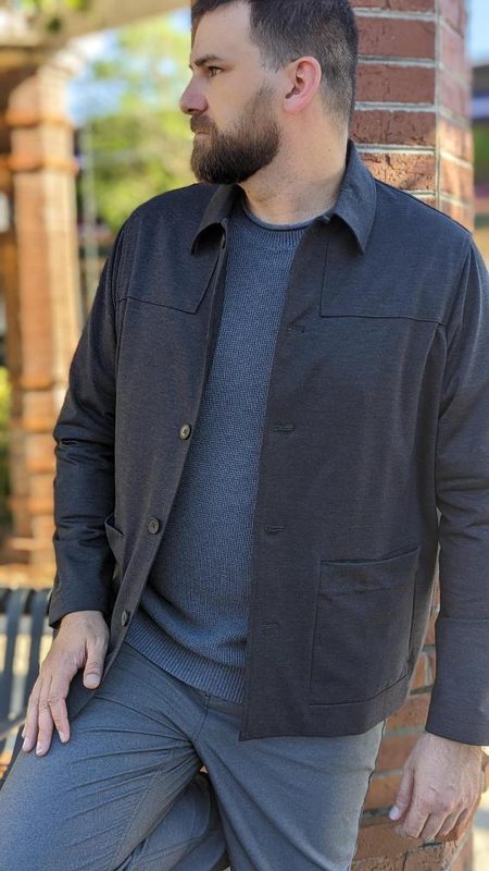 The Kinetic Twill 5-Pocket Pant