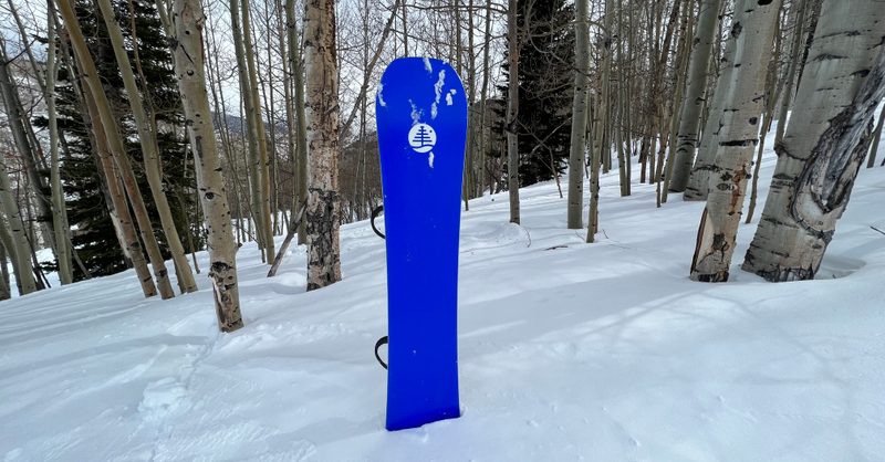 Burton Family Tree Hometown Hero snowboard review - The Manual