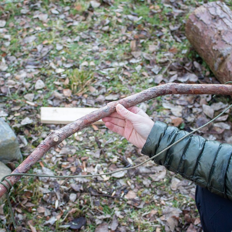 how to make a friction fire bow drill img 7998