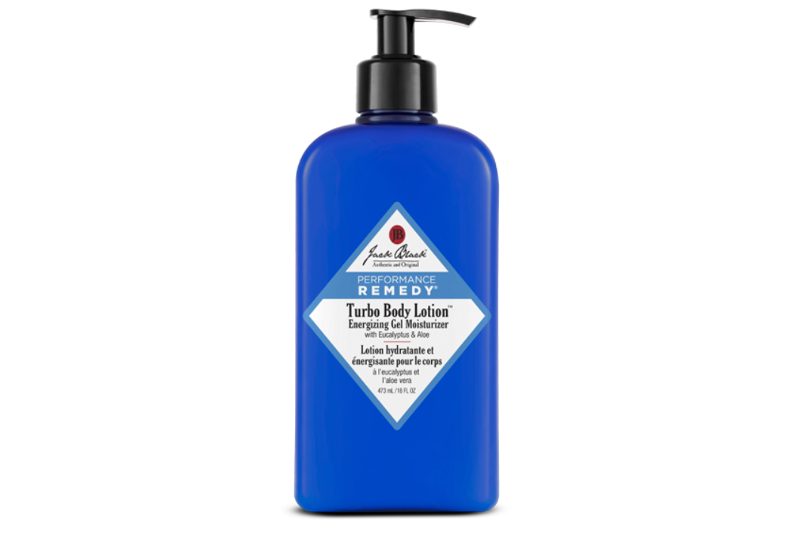 Jack Black turbo body lotion.