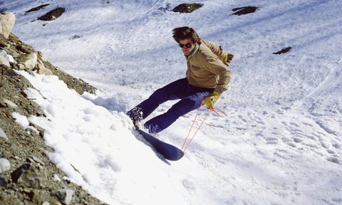 a day for jake snowboarding burton carpenter 1970s