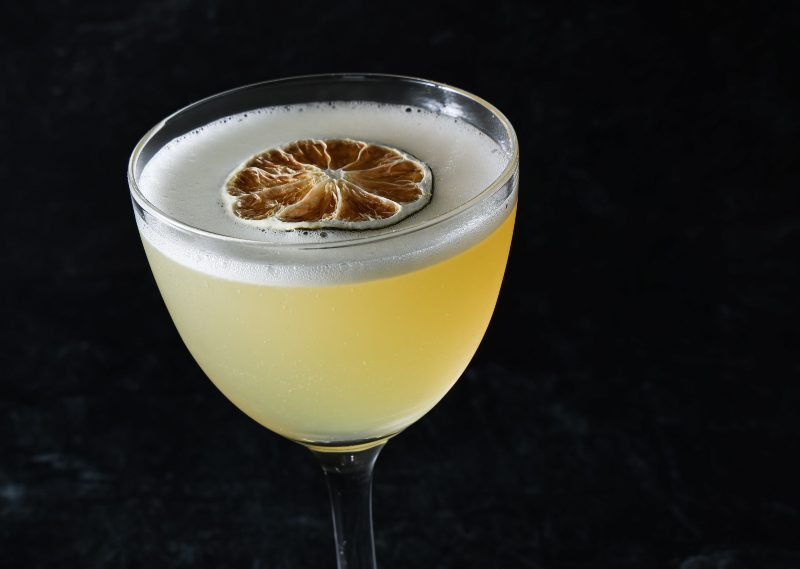 Kamikaze cocktail at GG Tokyo.
