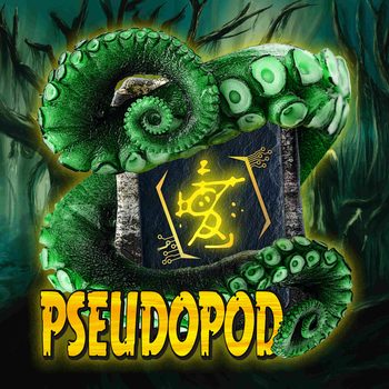 PseudoPod podcast logo.