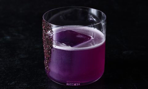 Purple Tomodachi cocktail
