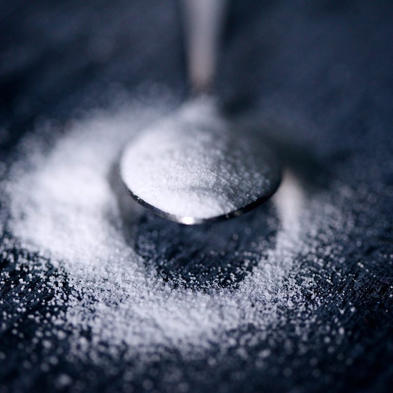 Spoon of powder