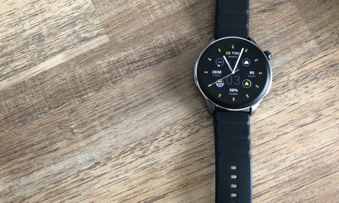 Amazfit GTR 4 watch.