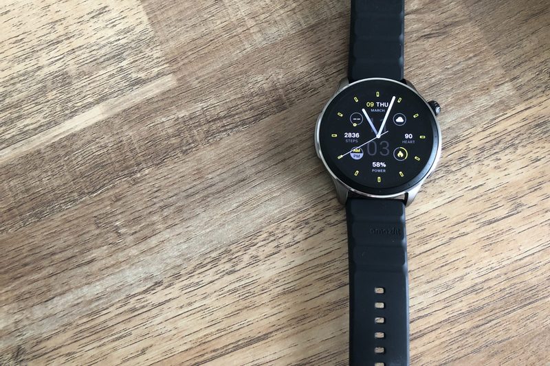 Amazfit GTR 4 watch.