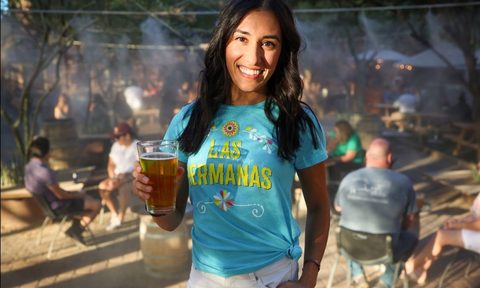 Brewer Ayla Kapahi of Borderlands.
