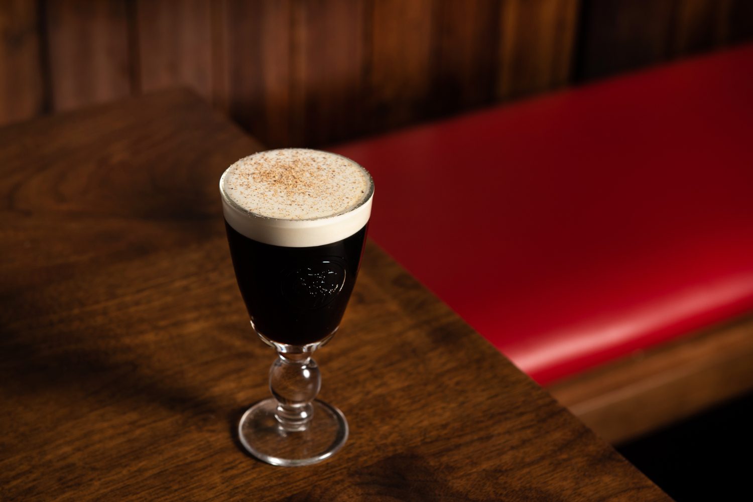 The Dead Rabbit Irish Coffee.