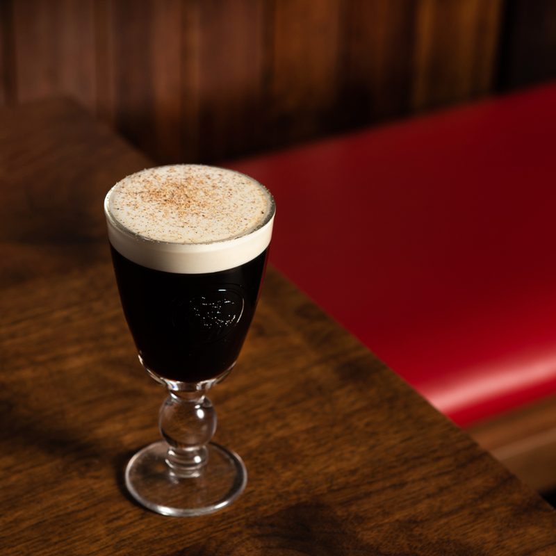 The Dead Rabbit Irish Coffee.