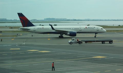delta airlines change to alleviate pilot shortage airplane jpg