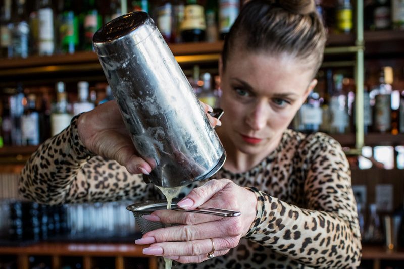 Bartender Devon Tarby of Death & Co.