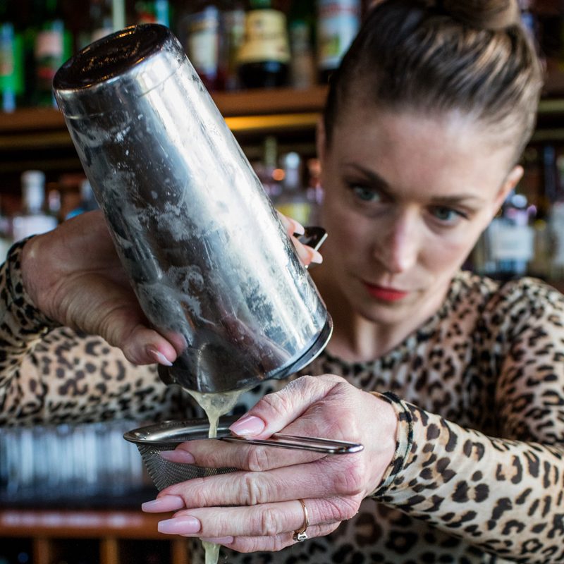 Bartender Devon Tarby of Death & Co.