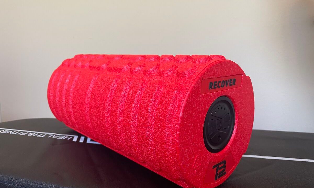 TB12 foam roller