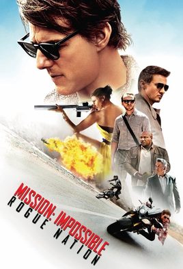 5. Mission: Impossible - Rogue Nation