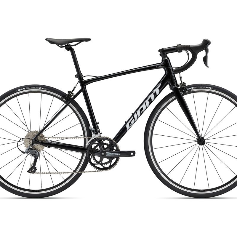 Giant Contend 3 Road Bike on a plain white studio background.