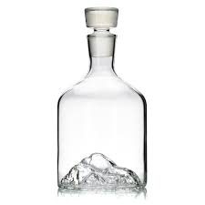 Half Dome decanter.
