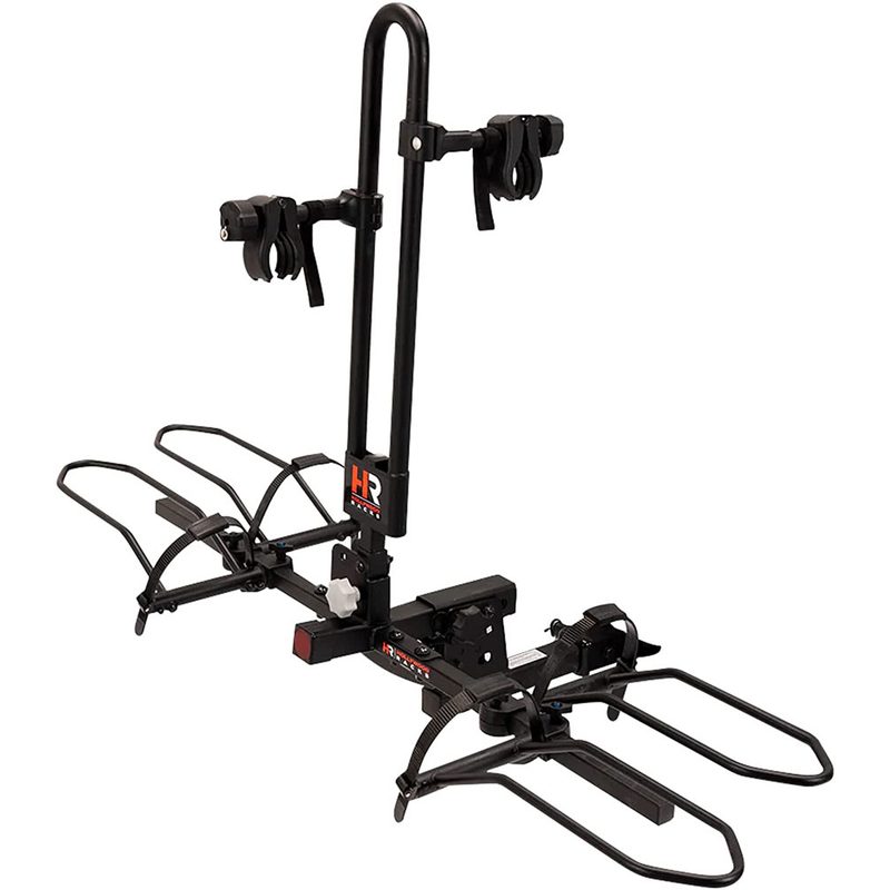 Hollywood Racks RV Rider Hitch Bike Rack on a white studio background.