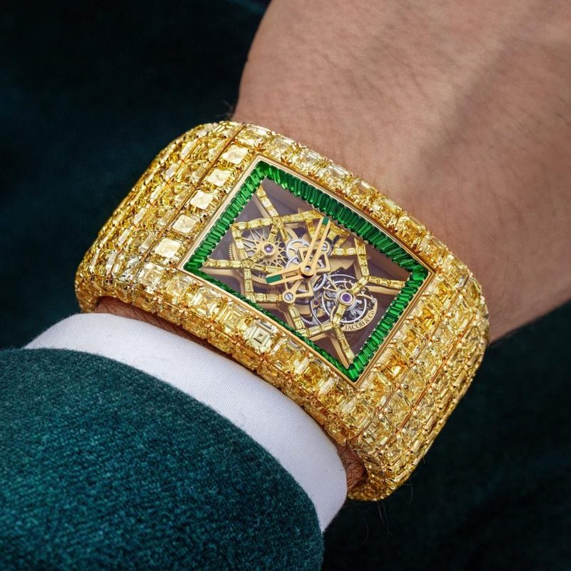 Jacob & Co. Billionaire Timeless Treasure