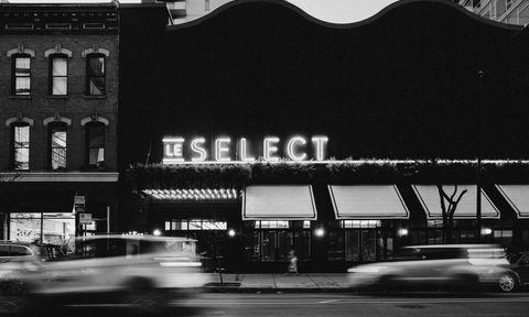 Le Select in Chicago.