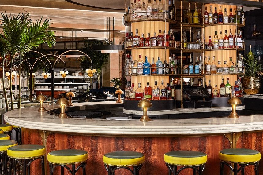 The bar a Louie Louie in Philadelphia.