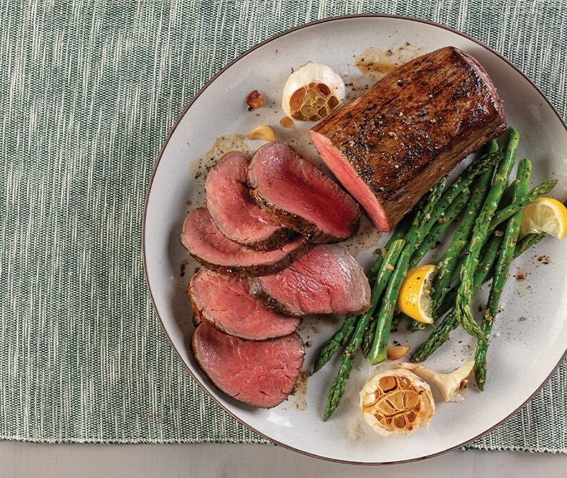 Omaha Steaks roasted chateaubriand